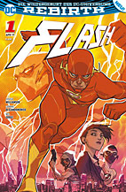 Flash Sammelband 1: Die Flash-Akademie (Rebirth)