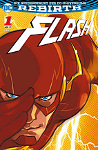Flash Sammelband 1: *Variant* Die Flash-Akademie (Rebirth)