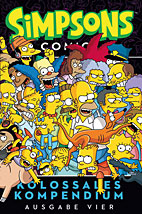 Simpsons Comics Kolossales Kompendium 4