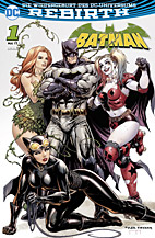Batman (Rebirth) *Variant B* Heft 1