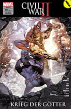 Civil War II Sonderband 2: Krieg der Goetter (2016 Teil 2)