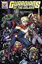 Guardians of the Galaxy 4: Krieg auf Erden (All New 2016)