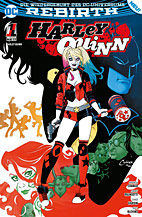 Harley Quinn (Rebirth) 1: Zombie Attacke