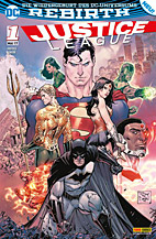 Justice League (Rebirth) Heft 1