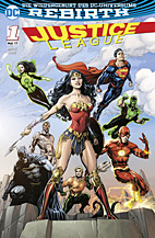Justice League (Rebirth) *Variant A* Heft 1
