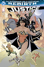 Justice League (Rebirth) *Variant B* Heft 1