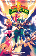 Mighty Morphin: Power Rangers 1: Der gruene Racher - Das erste Jahr