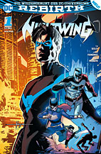 Nightwing (Rebirth) 1: Besser als Batman