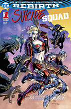 Suicide Squad (Rebirth) *Variant A* Heft 1