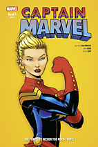 Captain Marvel Paperback 1: *HC* Sie fuerchtet weder Tod noch Teufel 1