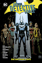 Batman - Detective Comics Paperback 8: *HC* Die Batman-Cops