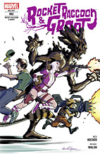Rocket Raccoon & Groot 2: Und dann kam Gwenpool