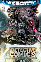 Batman Detective Comics (Rebirth) *Variant A* Heft 1