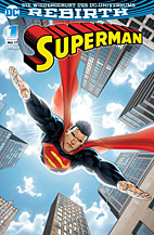 Superman (Rebirth) *Variant A* Heft 1