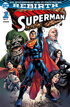 Superman (Rebirth) *Variant B* Heft 1