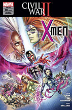 Civil War II Sonderband 3: X-Men (2016 Teil 2)