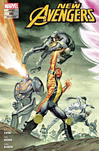 New Avengers Paperback 3: Avengers vs. S.H.I.E.L.D. (All New 2016)