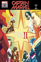 Captain Marvel Sammelband 2: Krieg der Helden