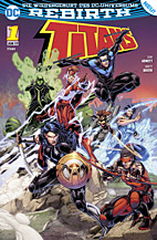 Titans Sammelband (Rebirth) 1: Die Rueckkehr von Wally West