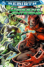 Green Lanterns Paperback (Rebirth) 2: Die rote Flut
