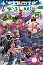 Justice League (Rebirth) Heft 3