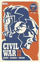 Civil War II Heft 8 *Variant* (2016 Teil 2)