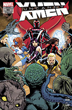 Uncanny X-Men 3: Bedrohte Spezies (All New 2016)