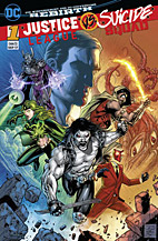 Justice League vs. Suicide Squad Heft 1 *Variant B* (von 3)