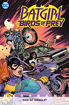 Batgirl und die Birds of Prey Megaband 1: Wer ist Oracle?