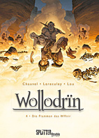 Wollodrin Gesamtausgabe 4: Die Flammen des Wffnir (Splitter Double)