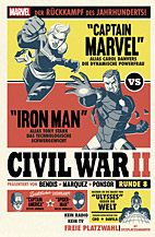 Civil War II Heft 9 *Variant*  (2016 Teil 2)