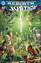Justice League (Rebirth) Heft 5