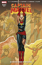 Captain Marvel Paperback 2: Sie fuerchtet weder Tod noch Teufel 2