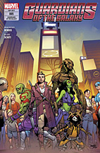 Guardians of the Galaxy 5: Am Boden (All New 2016)