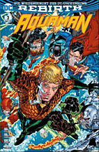 Aquaman (Rebirth) Sammelband 3: Die Flut