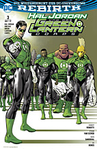 Hal Jordan und das Green Lantern Corps (Rebirth) 3: Verbuendete
