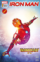 Iron Man Sonderband 1: Die naechste Generation  (2017) (Invincible)