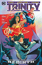 Trinity 1: Gemeinsam stark (Batman / Superman / Wonder Woman - Rebirth)