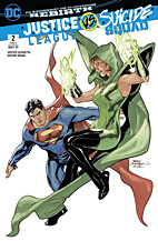 Justice League vs. Suicide Squad Heft 2 *Variant* (von 3)