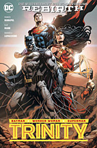 Trinity 1: Gemeinsam stark *Variant* (Batman / Superman / Wonder Woman - Rebirth)