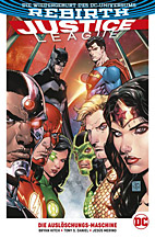 Justice League (Rebirth) Paperback 1: Die Ausloeschungs-Maschine