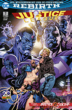 Justice League (Rebirth) Heft 7