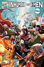 Inhumans vs. X-Men 1