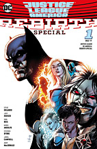 JLA / Justice League of America Rebirth Special 1