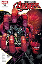 Uncanny Avengers Paperback 5: In den Klauen von Red Skull (neue Serie / All New 2016)