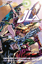 JLA / Justice League of America Paperback 1: Der kryptonische Gott