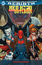 Red Hood und die Outlaws Megaband (Rebirth) 1: Dunkles Buendnis