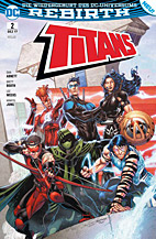 Titans Sammelband (Rebirth) 2: Made in Manhatten