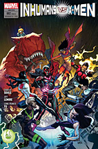 Inhumans vs. X-Men 2: