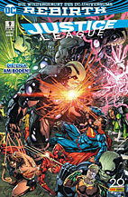 Justice League (Rebirth) Heft 9
